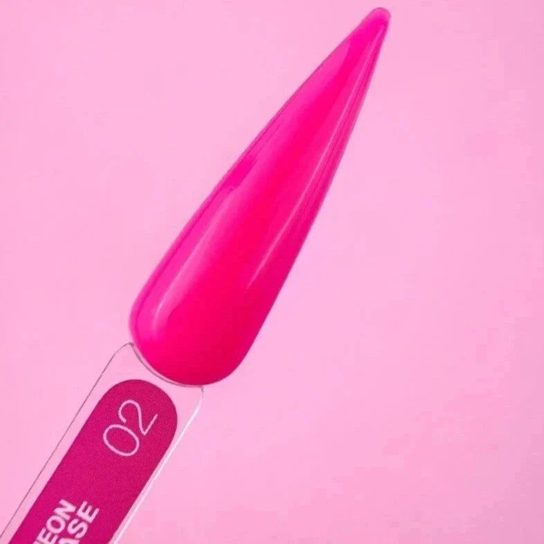 LUNA Neon Camouflage Gel Base Coat #2 | 13ml