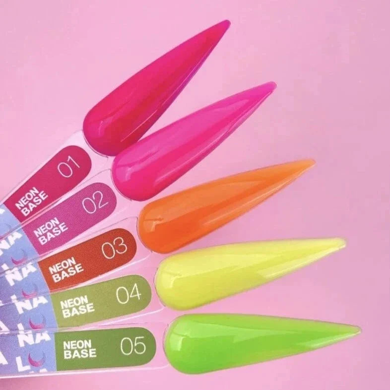 LUNA Neon Camouflage Gel Base Coat #2 | 13ml
