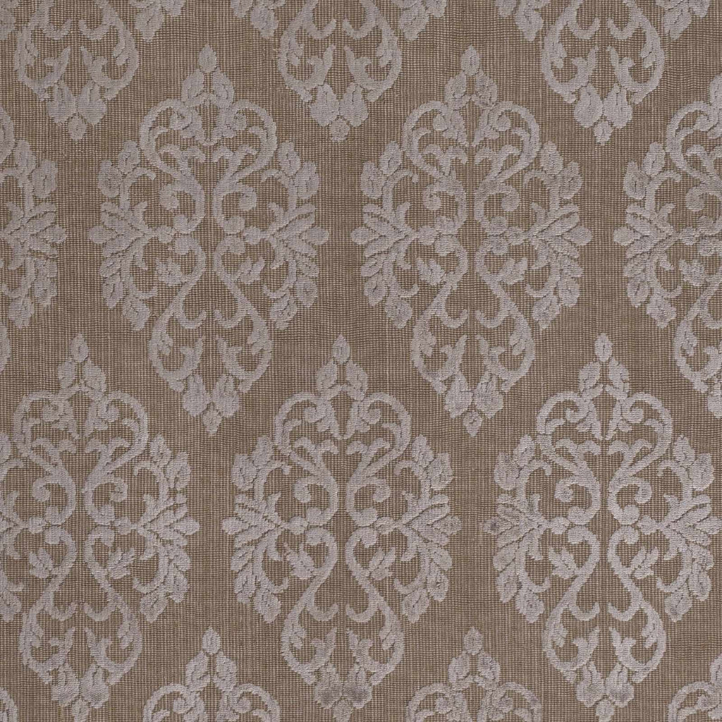 Riddle Tan & Gray Hand Loomed Viscose Wool Area Rug