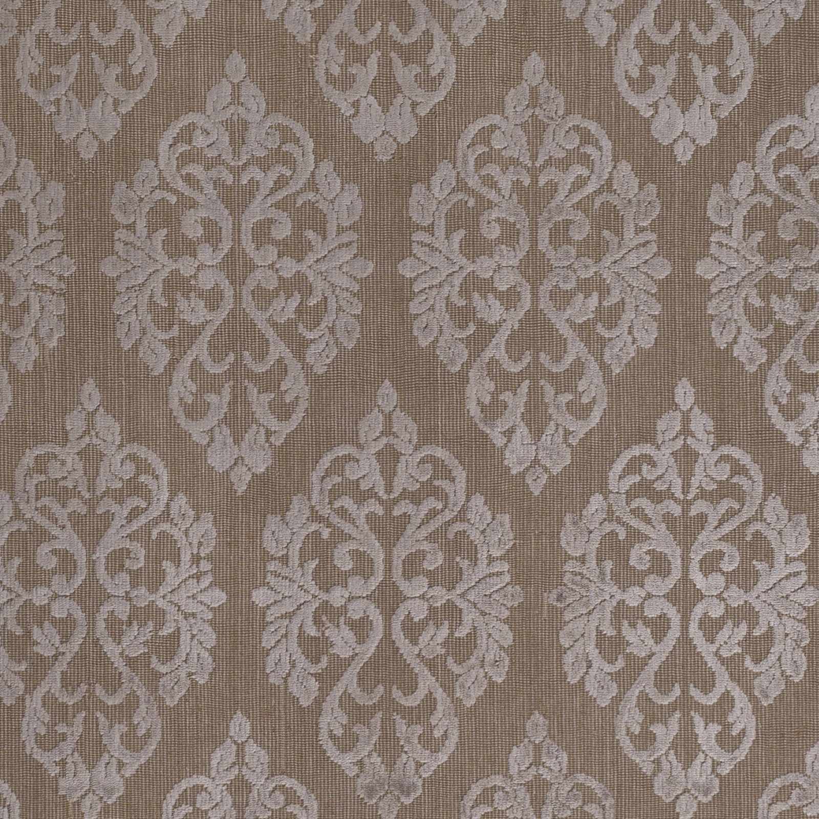 Riddle Tan & Gray Hand Loomed Viscose Wool Area Rug