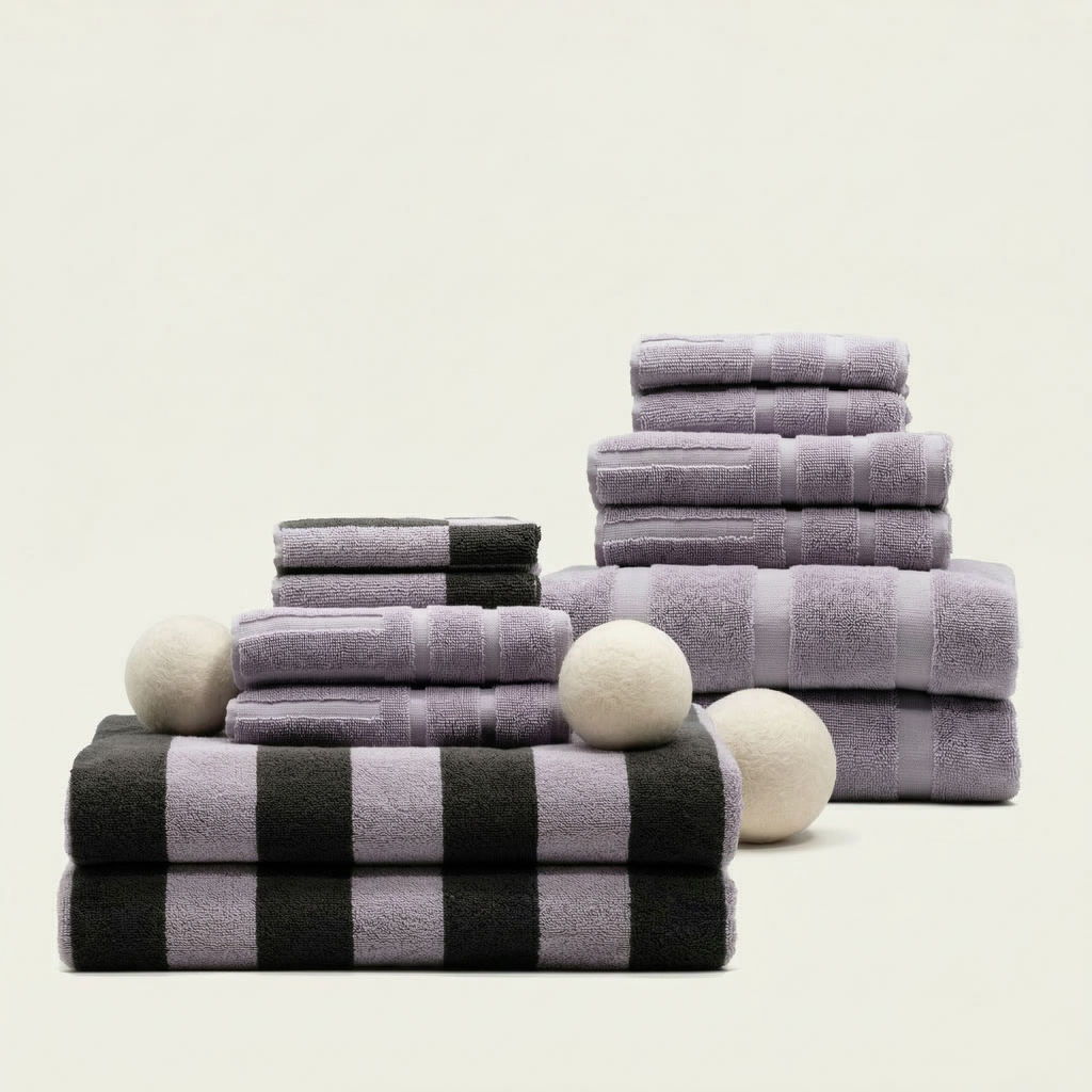 Serviettes en coton australien Shadmoor