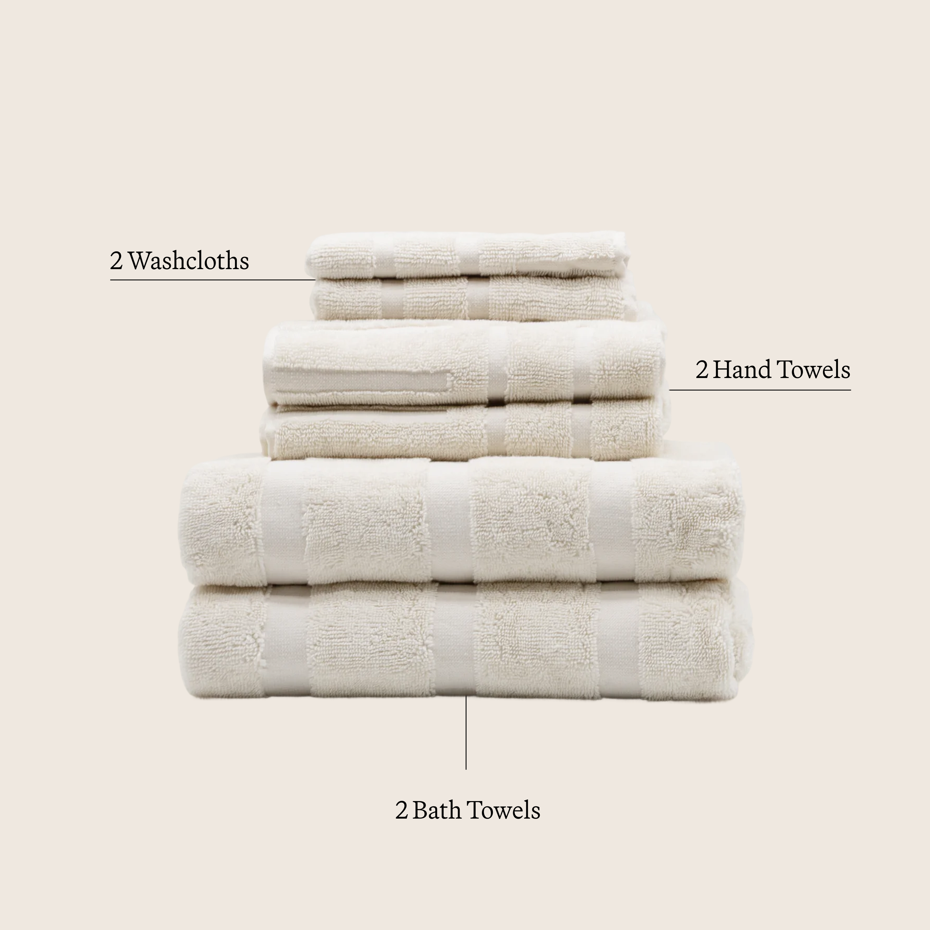 Capri Australian Cotton Towels