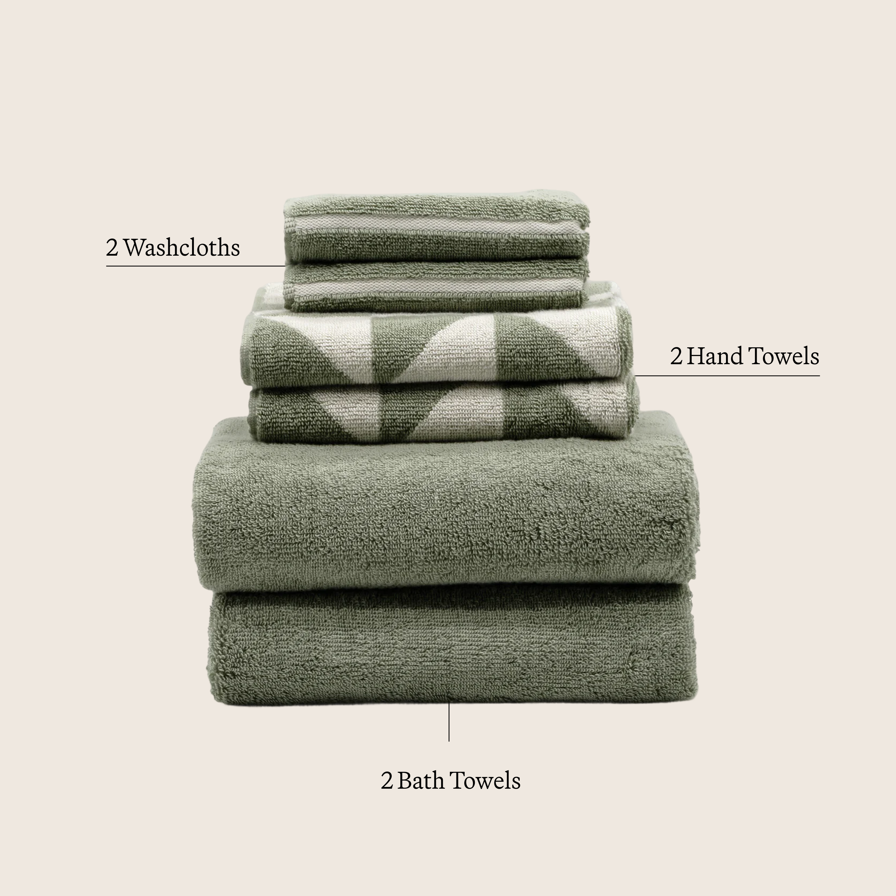 Deia Australian Cotton Towels