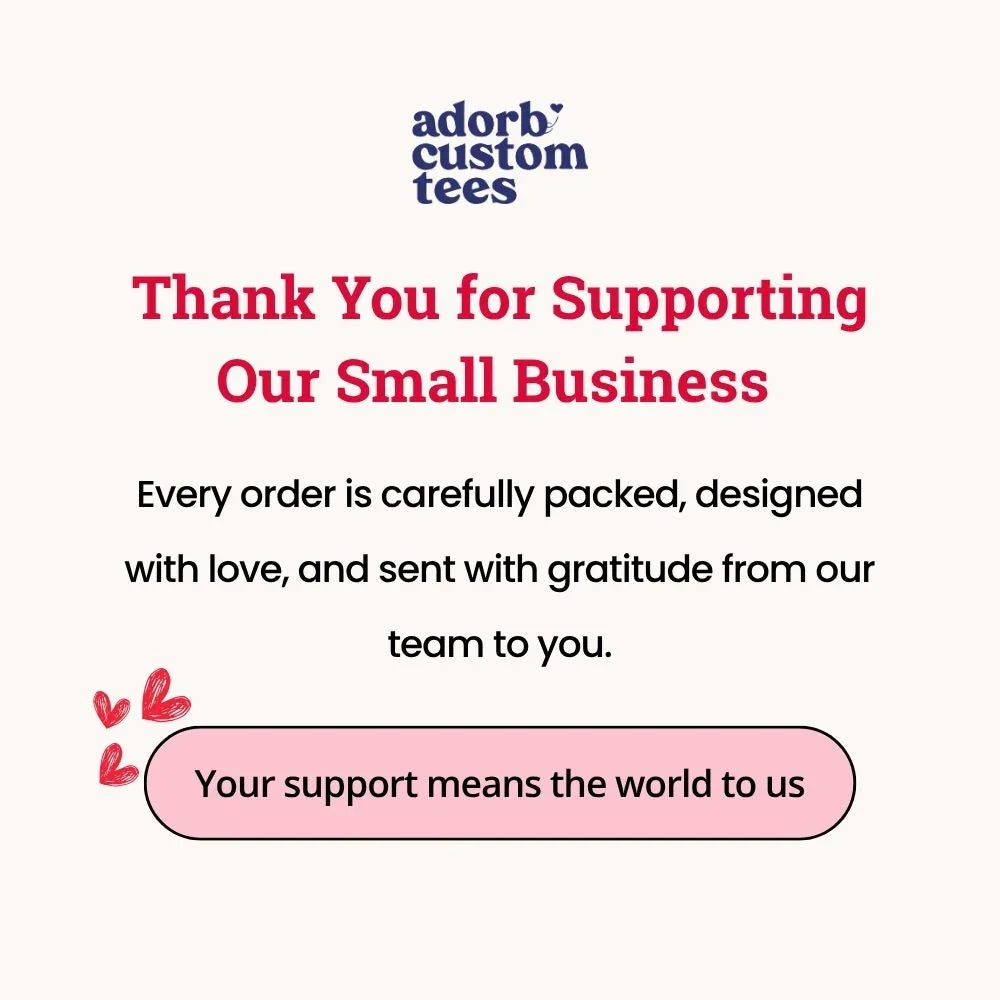 Customer support promotional graphic with Thank You message and support text bubble