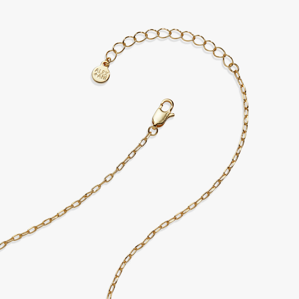 Gold round locket necklace with small taco truck graphic pendant