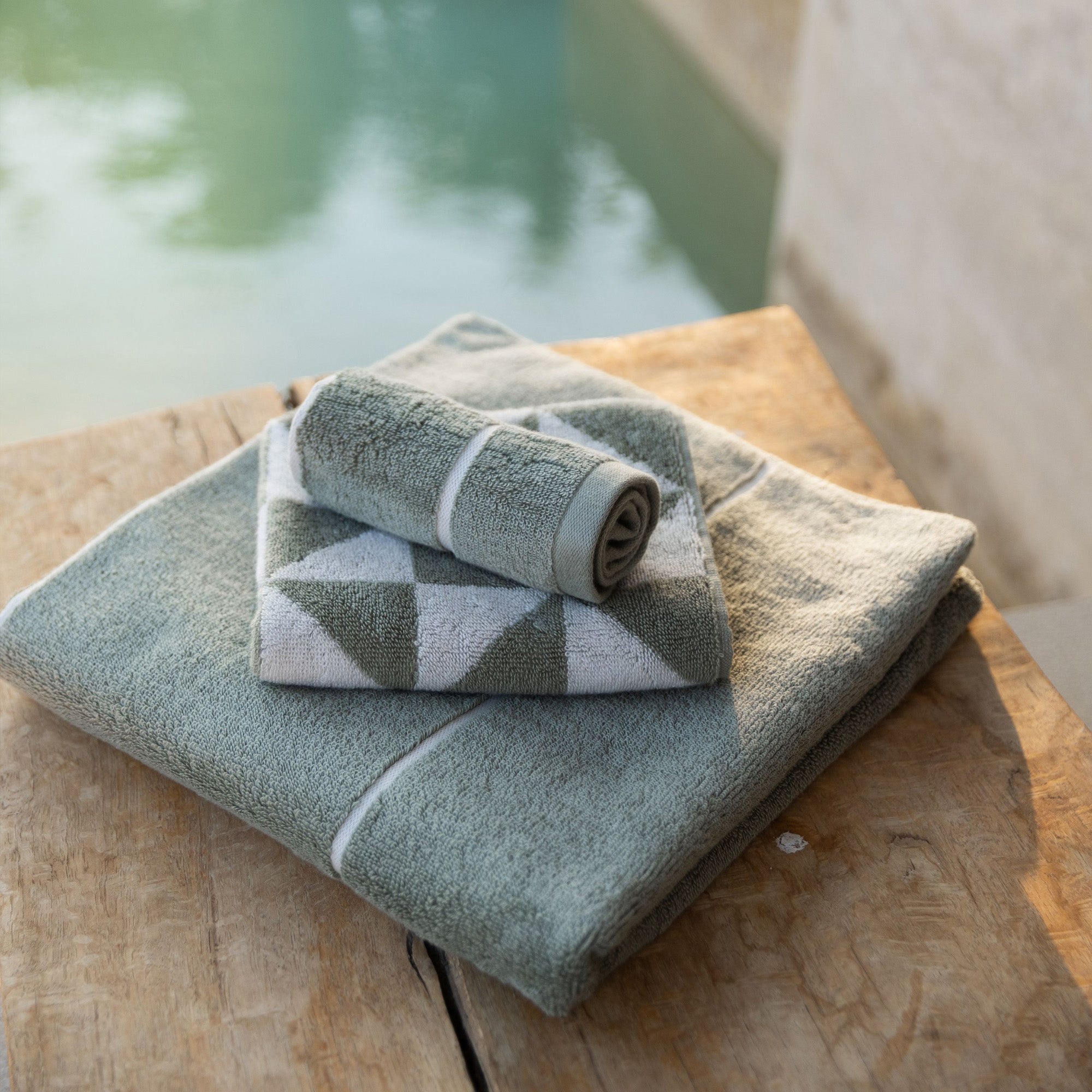 Deia Australian Cotton Towels
