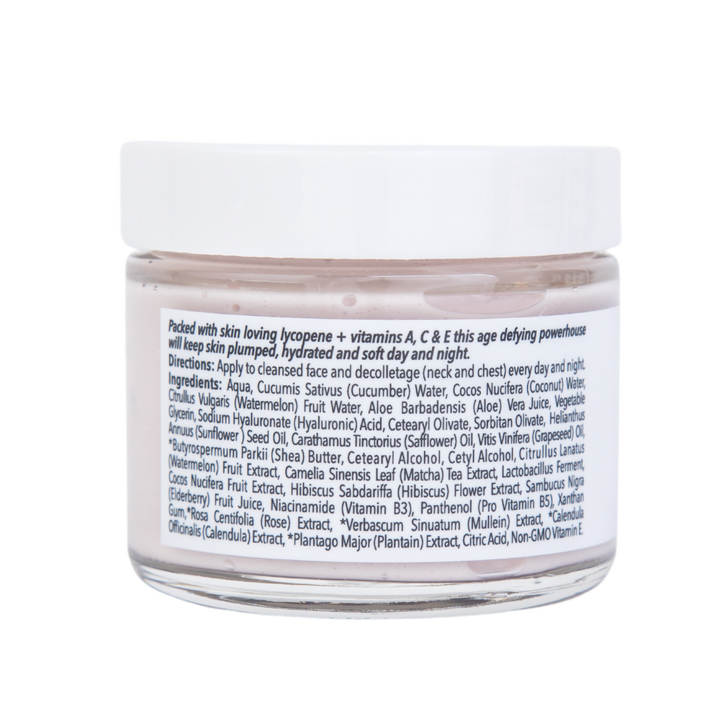 Watermelon Hydro Glow Moisturizing Cream -It's back in stock!!!
